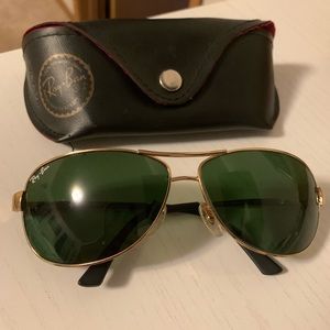 Ray ban sunglasses with case